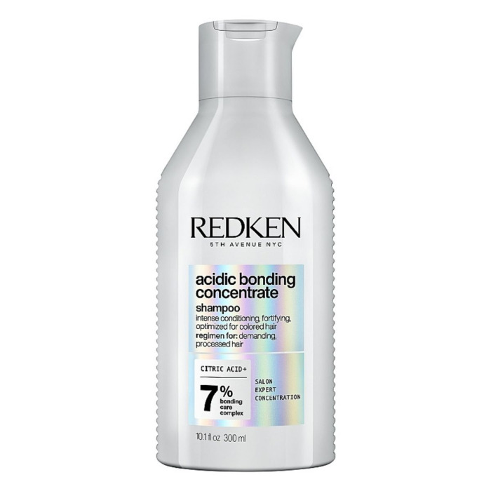 Шампунь для Интенсивного Ухода за Химически Поврежденными Волосами Redken Acidic Bonding Concentrate Shampoo