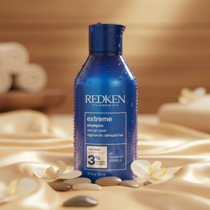 Шампунь для Слабых и Поврежденных Волос Redken Extreme Shampoo For Damaged Hair