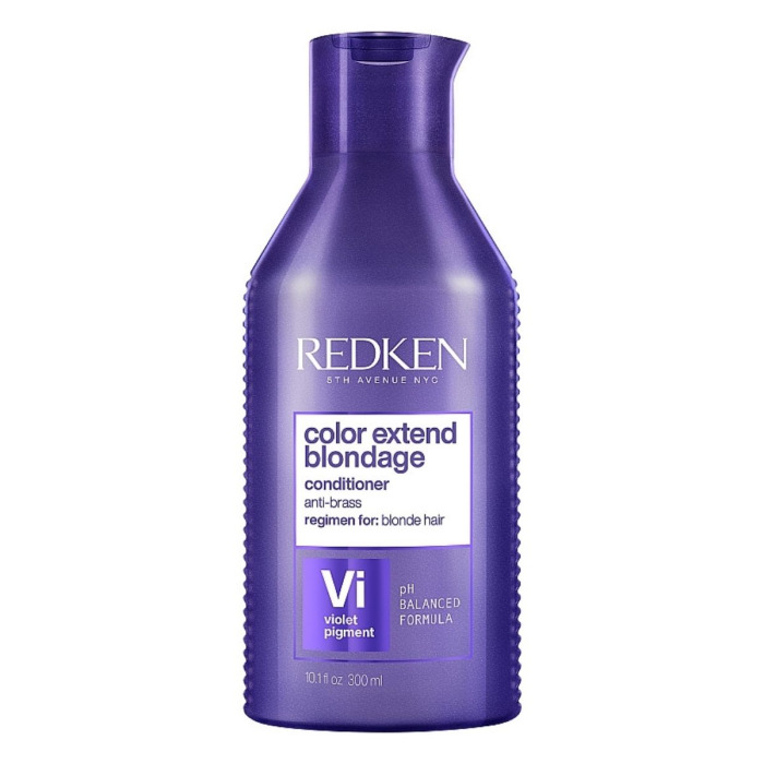 Кондиционер для Нейтрализации Нежелательной Желтизны Осветленных Волос Redken Color Extend Blondage Conditioner