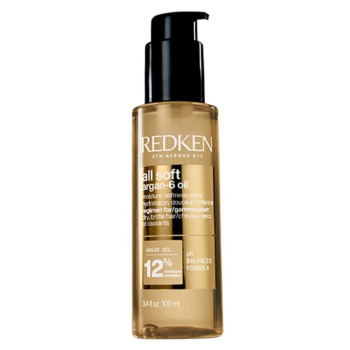 Арганова Олія для сухого та ламкого волосся Redken All Soft Argan-6 Multi-Care Oil