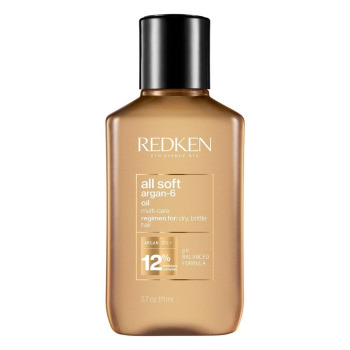 Аргановое Масло для Сухих и Ломких Волос Redken All Soft Argan-6 Multi-Care Oil