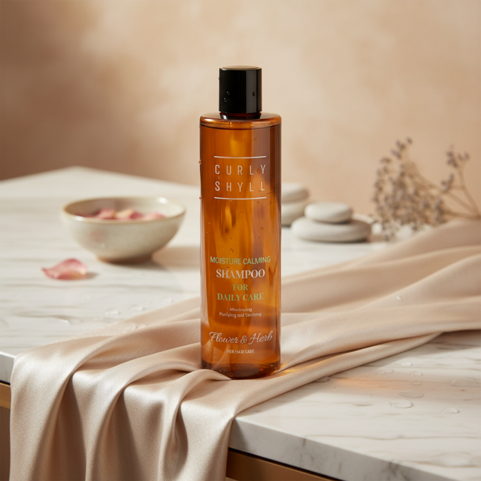Увлажняющий Успокаивающий Шампунь Curly Shyll Moisture Calming Shampoo