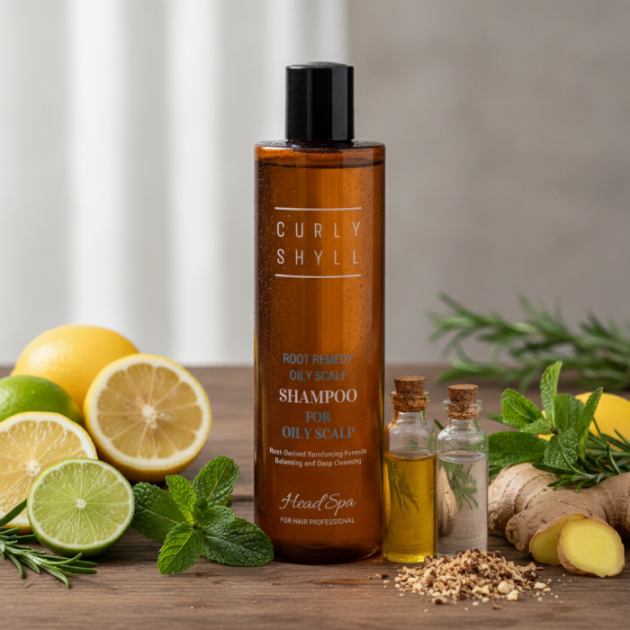 Шампунь для Жирной Кожи Головы Curly Shyll Shampoo for Oily Scalp