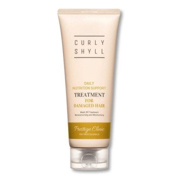 Маска-кондиционер для Ежедневного Использования для Поврежденных Волос Curly Shyll Nutrition Support Daily Treatment