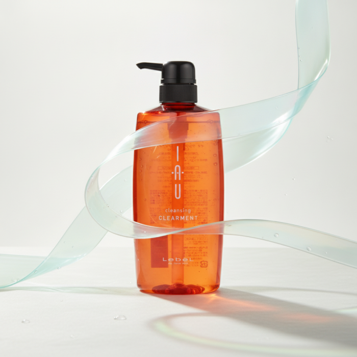 Очищающий Аромашампунь для Ежедневного Ухода Lebel IAU Cleansing Clearment