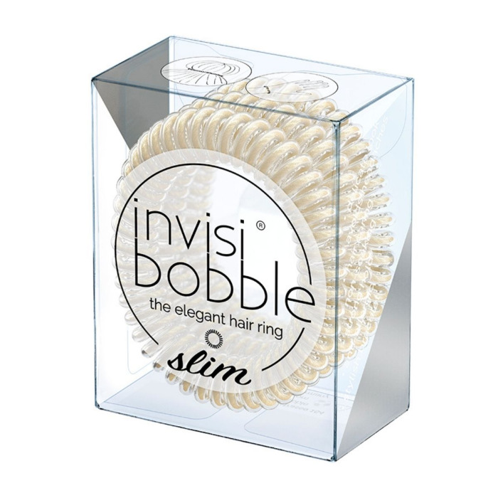 Резинка-Браслет для Волос Invisibobble Slim Stay Gold