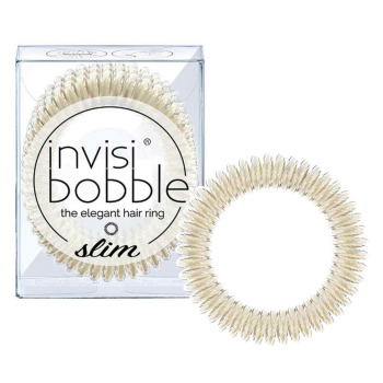 Резинка-Браслет для Волос Invisibobble Slim Stay Gold Резинка-Браслет для Волос Invisibobble Slim Stay Gold