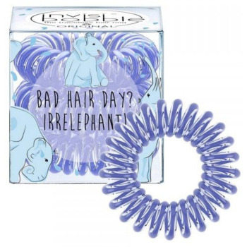 Резинка-Браслет для Волос Invisibobble Original Bad Hair Day Irrelephant Резинка-Браслет для Волос Invisibobble Original Bad Hair Day Irrelephant