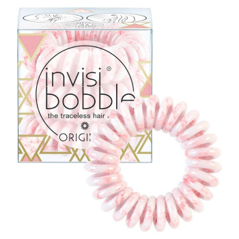 Резинка-Браслет для Волос Invisibobble Original Marblelous Pinkerbell Резинка-Браслет для Волос Invisibobble Original Marblelous Pinkerbell