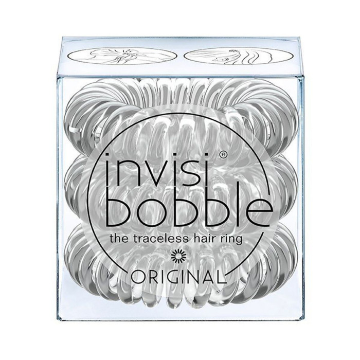 Резинка-Браслет для Волос Invisibobble Original Crystal Clear