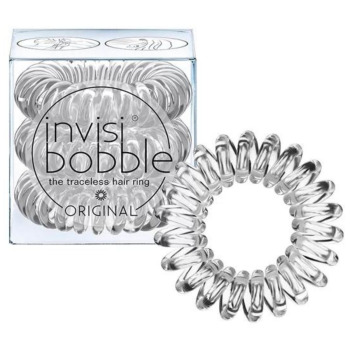 Резинка-Браслет для Волос Invisibobble Original Crystal Clear Резинка-Браслет для Волос Invisibobble Original Crystal Clear