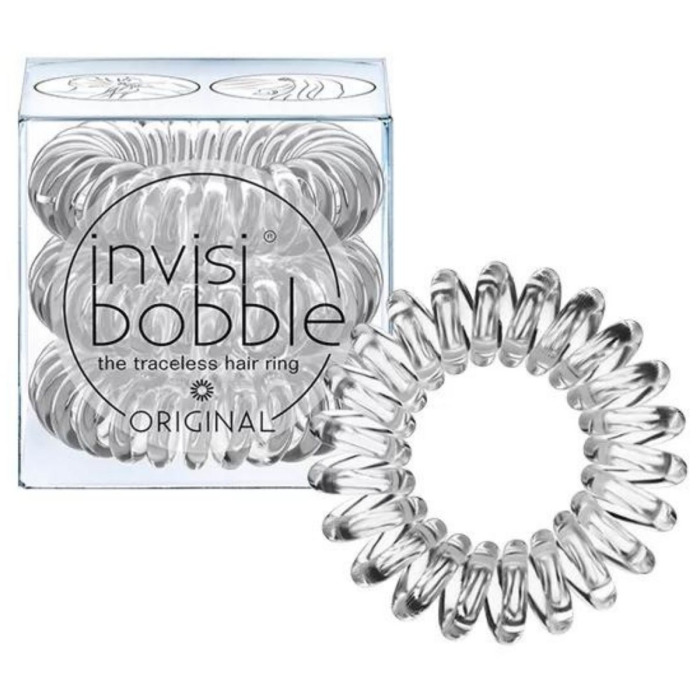 Резинка-Браслет для Волос Invisibobble Original Crystal Clear