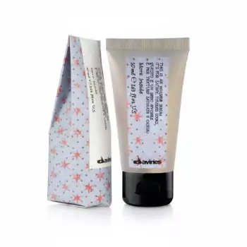 Невидимая Сыворотка для Небрежного Стайлинга с Сатиновым Блеском Davines More Inside Invisible Serum