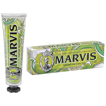 Зубная Паста со Вкусом Чая Матча Marvis Earl Creamy Matcha Tea
