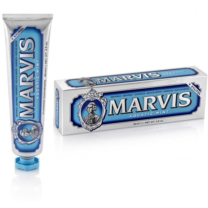 Зубная Паста с Ксилитолом Marvis «Морская Мята» Aquatic Mint + Xylitol