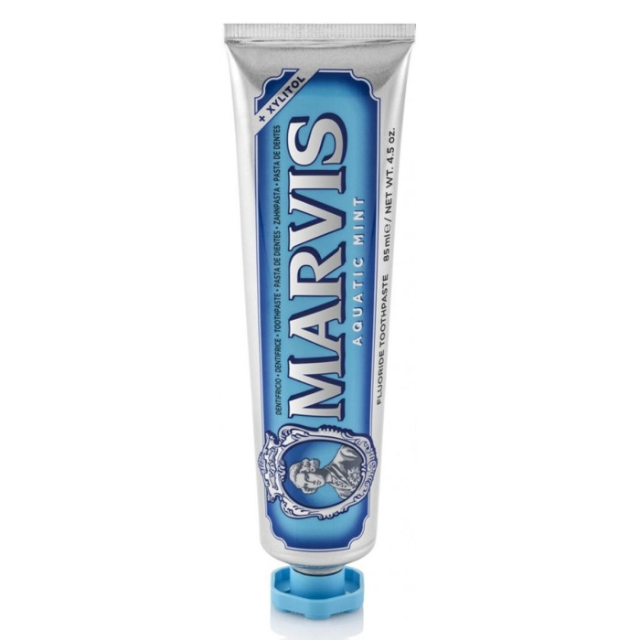 Зубная Паста с Ксилитолом Marvis «Морская Мята» Aquatic Mint + Xylitol