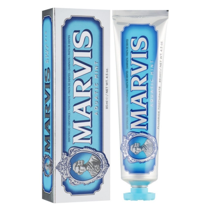 Зубная паста «Морская Мята» Marvis Aquatic Mint
