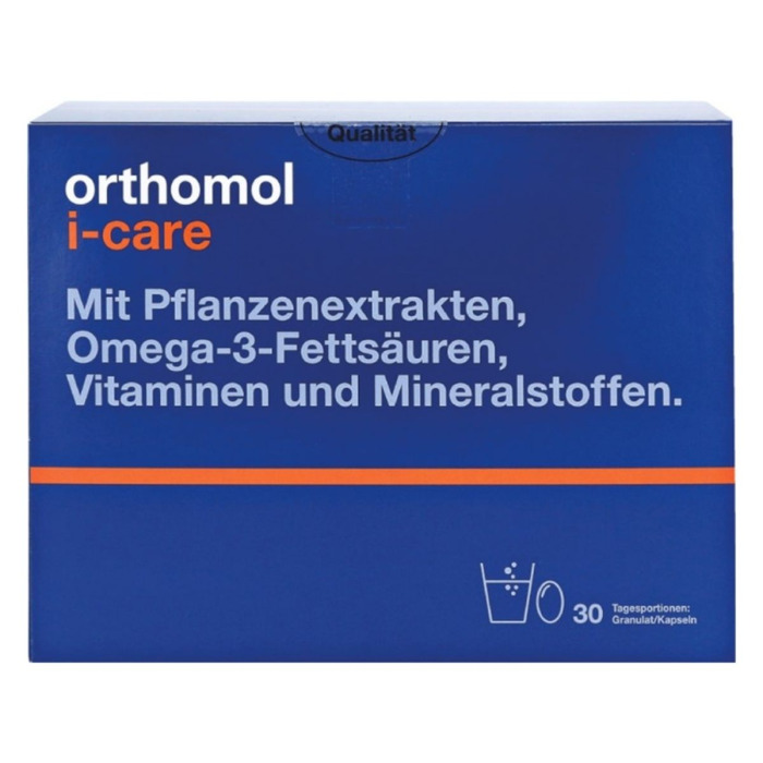 Витамины и Минералы Гранулы и Капсулы Orthomol I-Care (для профилактики и лечения вирусных и инфекционных заболеваний)