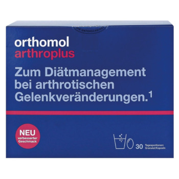 Витаминный Комплекс для Здоровья Суставов Связок и Хрящей Orthomol Arthro Plus