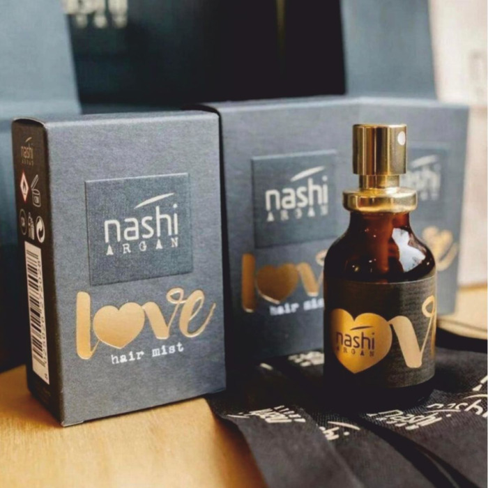 Парфюм для Волос в Подарочной Упаковке Nashi Argan Love Hair Mist