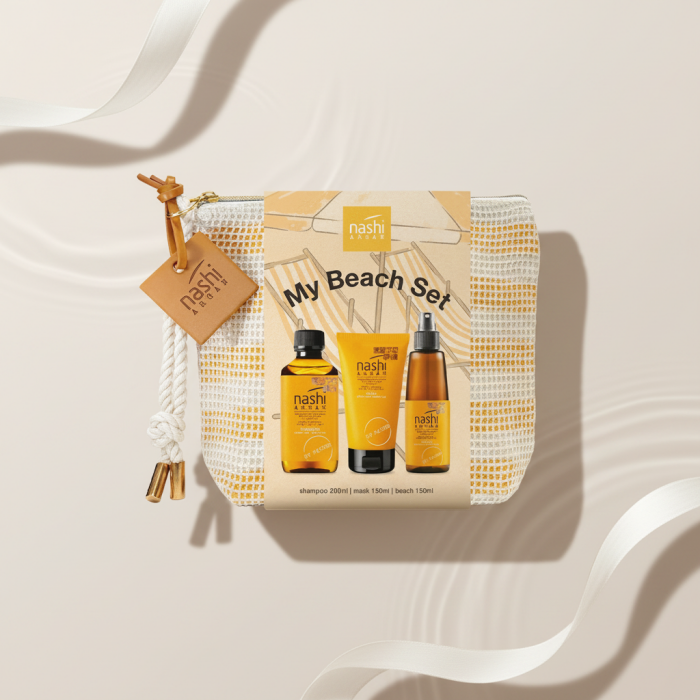 Набор для Волос Nashi Argan Loves Beach