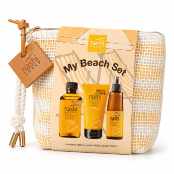 Набор для Волос Nashi Argan Loves Beach