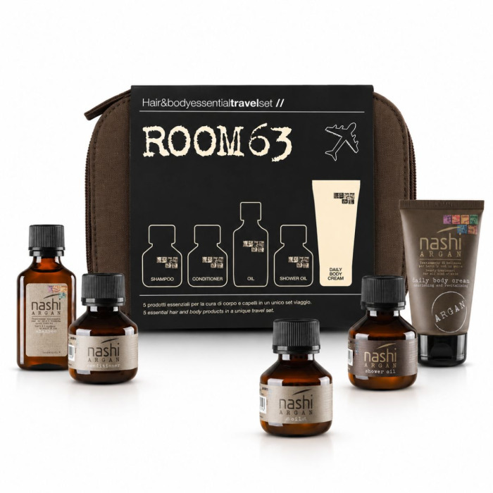 Дорожный Набор для Волос Nashi Argan Room 63
