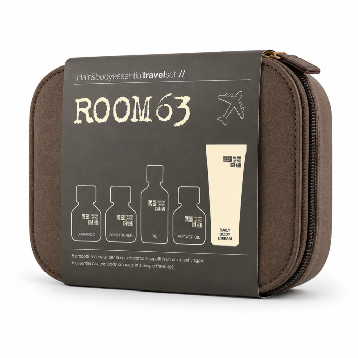 Дорожный Набор для Волос Nashi Argan Room 63