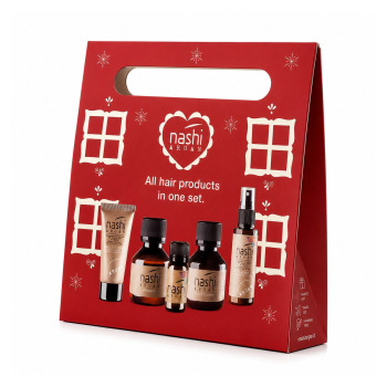 Подарочный набор для Волос Nashi Argan Christmas Try Me Set