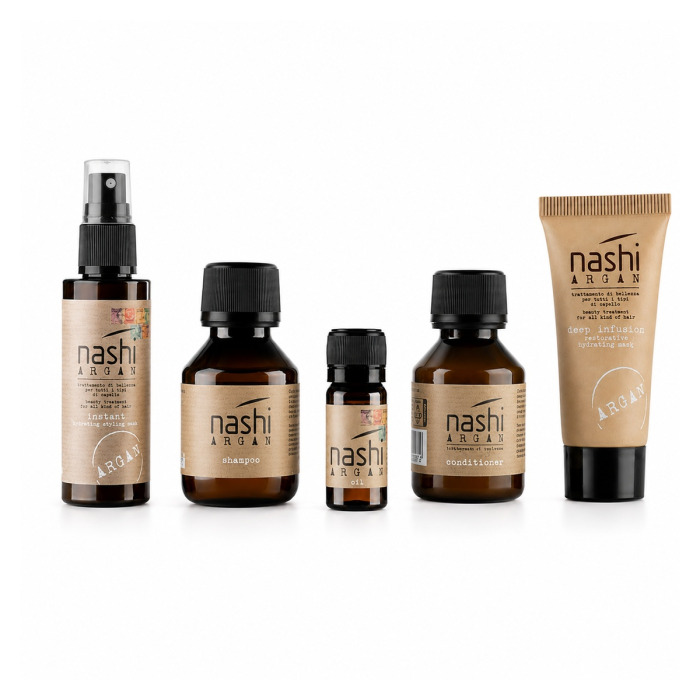 Подарочный набор для Волос Nashi Argan Christmas Try Me Set