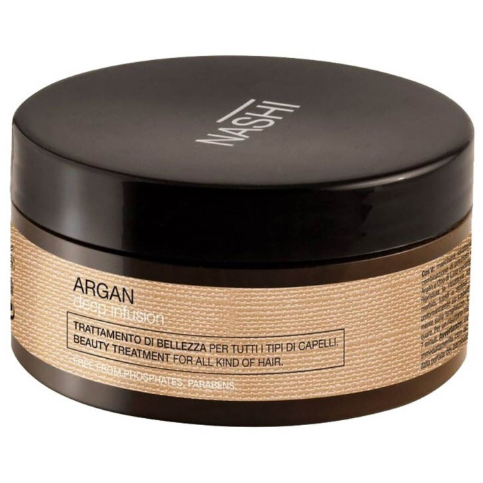 Маска для Волос «Глубокое Проникновение» Nashi Argan Deep Infusion Restorative Hydrating Mask