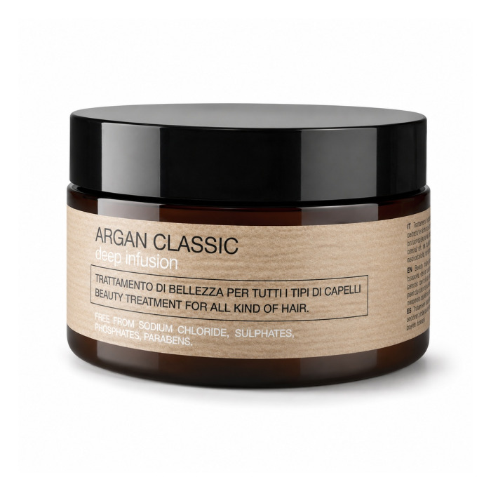 Маска для Волос «Глубокое Проникновение» Nashi Argan Deep Infusion Restorative Hydrating Mask