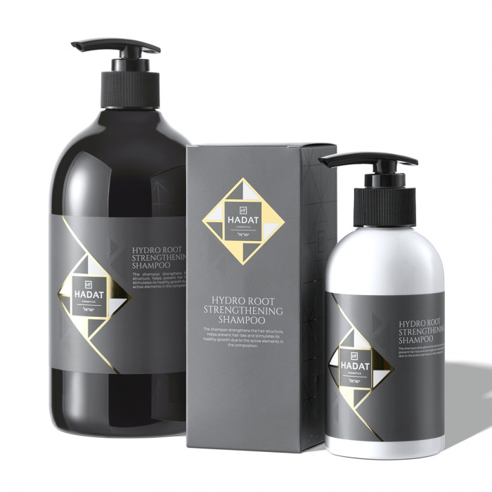 Шампунь для Роста Волос Hadat Cosmetics Hydro Root Strengthening Shampoo