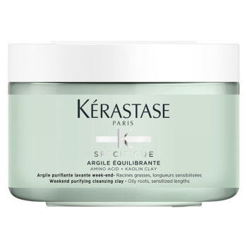 Очищающая Глиняная Маска для Волос Kerastase Specifique Argile Equilibrante Cleansing Clay Очищающая Глиняная Маска для Волос Kerastase Specifique Argile Equilibrante Cleansing Clay