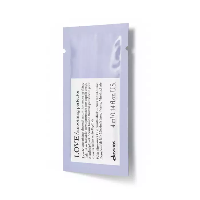 Термосыворотка для Разглаживания Непослушных и Волнистых Волос Davines Love Smoothing Perfector