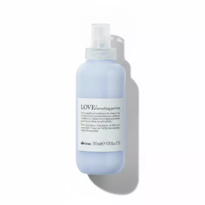 Термосыворотка для Разглаживания Непослушных и Волнистых Волос Davines Love Smoothing Perfector
