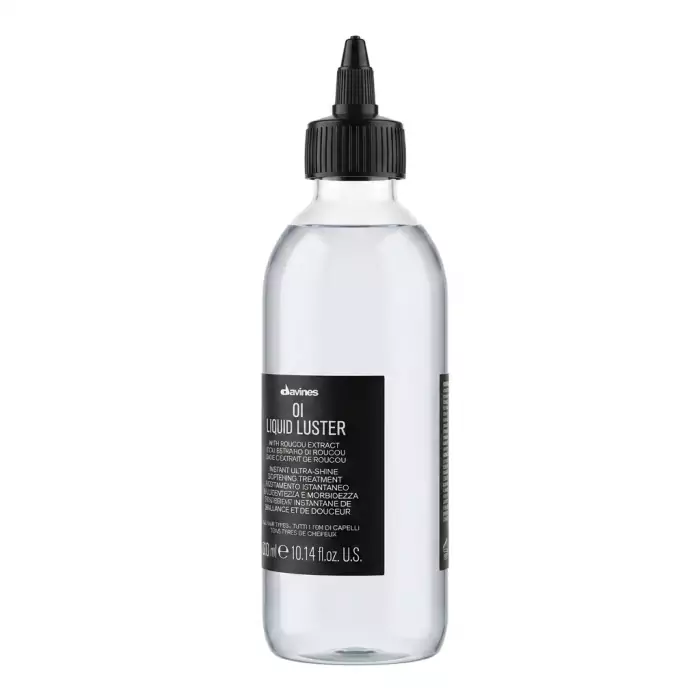 Мгновенное Средство для Ультраблеска и Смягчения Волос Davines OI Liquid Luster