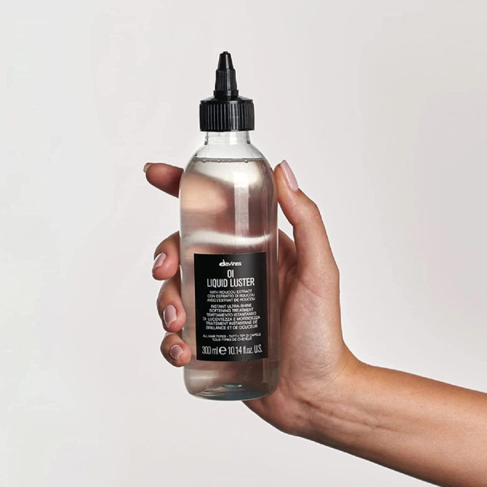 Мгновенное Средство для Ультраблеска и Смягчения Волос Davines OI Liquid Luster