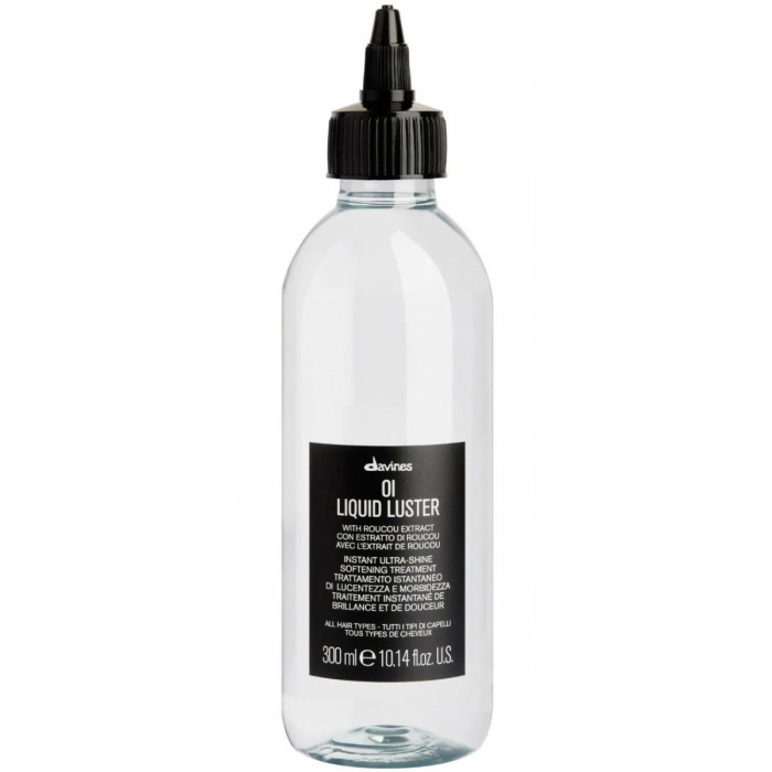 Мгновенное Средство для Ультраблеска и Смягчения Волос Davines OI Liquid Luster
