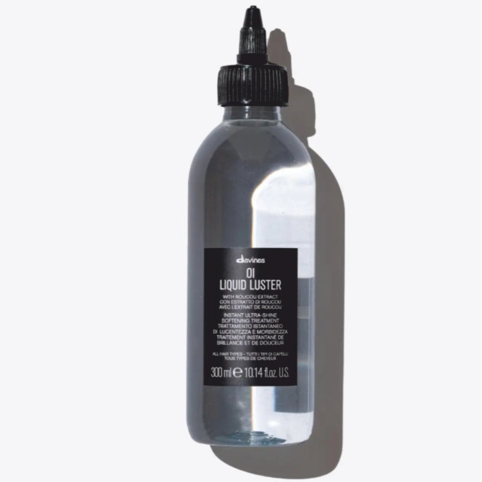 Мгновенное Средство для Ультраблеска и Смягчения Волос OI Liquid Luster Davines