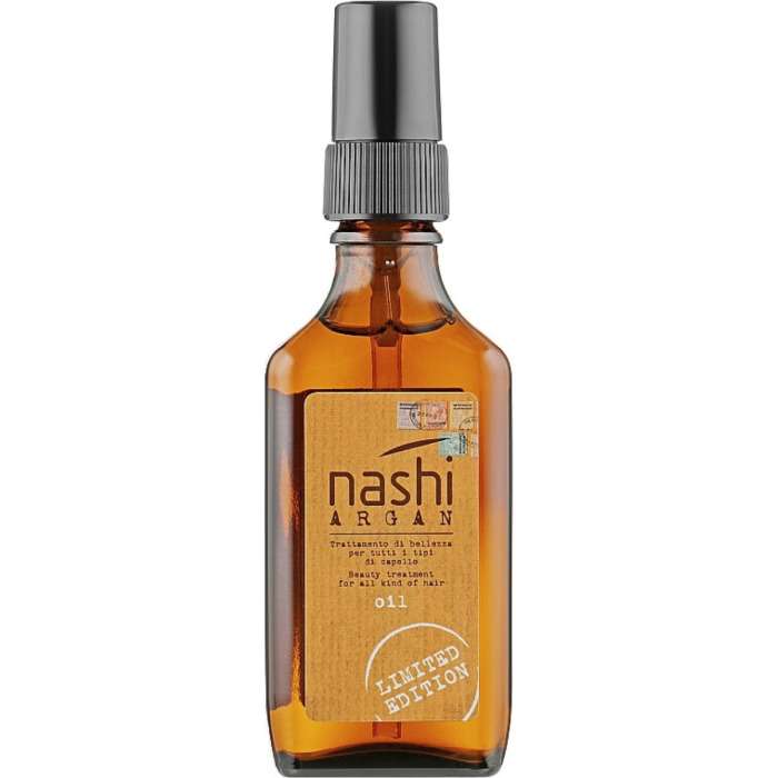Масло для Защиты Волос от Солнца Nashi Argan Oil Limited Edition