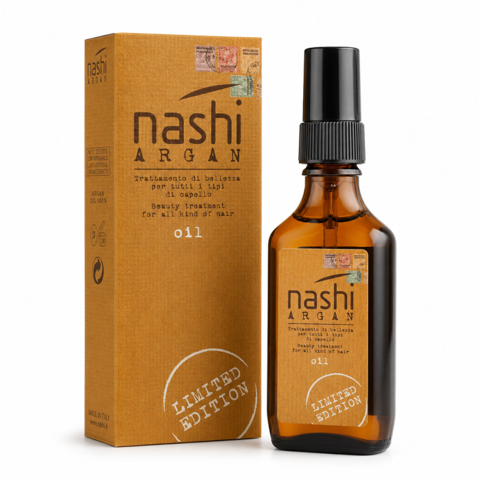 Масло для Защиты Волос от Солнца Nashi Argan Oil Limited Edition