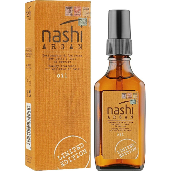 Масло для Защиты Волос от Солнца Nashi Argan Oil Limited Edition