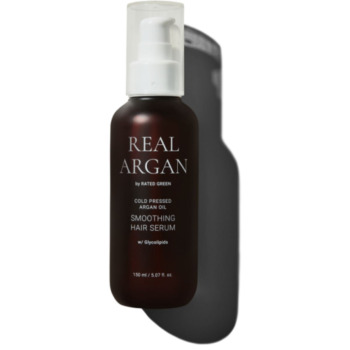 Серум для Волос с Аргановым Маслом Rated Green Real Argan Smoothing Hair Serum