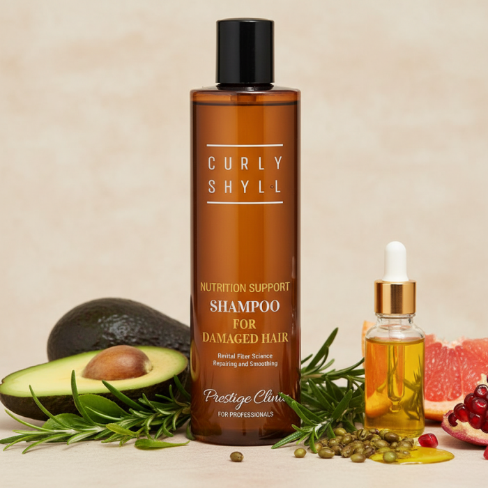 Восстанавливающий Питающий Шампунь Curly Shyll Nutrition Support Shampoo