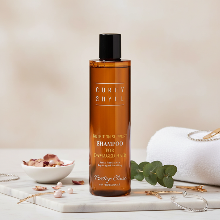Восстанавливающий Питающий Шампунь Curly Shyll Nutrition Support Shampoo