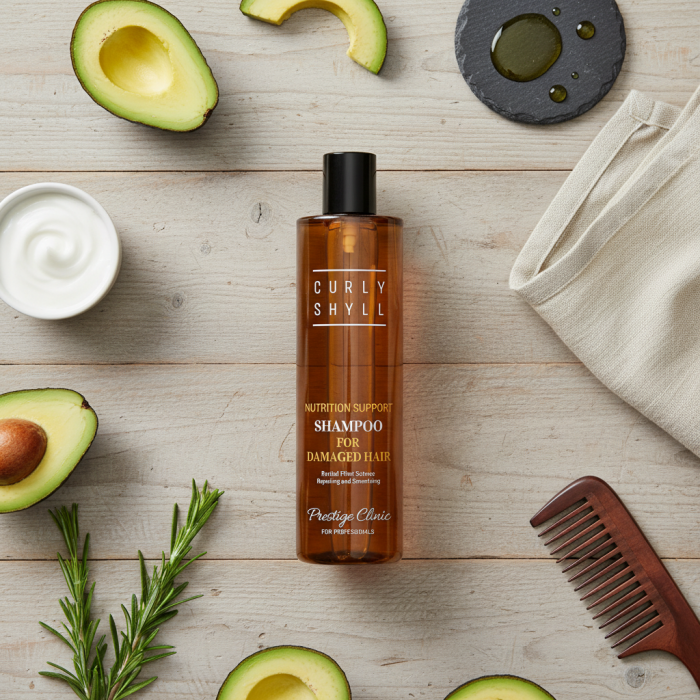Восстанавливающий Питающий Шампунь Curly Shyll Nutrition Support Shampoo