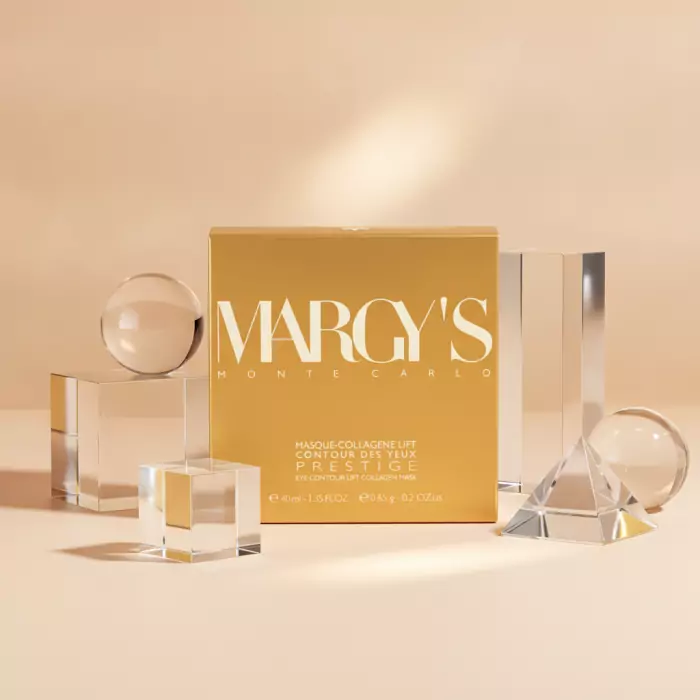 Коллагеновые Лифтинг-Патчи для Контура Глаз Margy's Monte Carlo Eye Contour Lift Collagen Mask