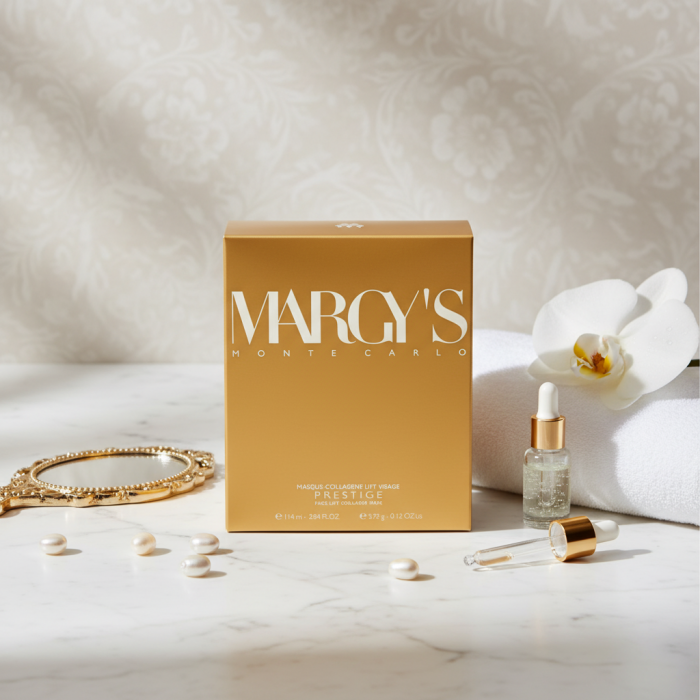 Маска для Лица с Коллагеном Margy's Monte Carlo Face Lift Collagen Mask