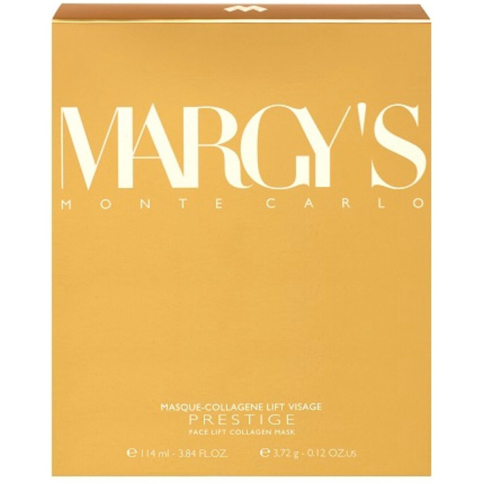 Маска для Лица с Коллагеном Margy's Monte Carlo Face Lift Collagen Mask